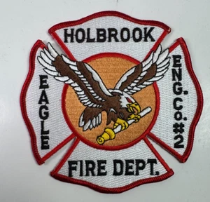 Holbrook Eagle Engine Co #2 Fire New York NY Patch - Picture 1 of 2