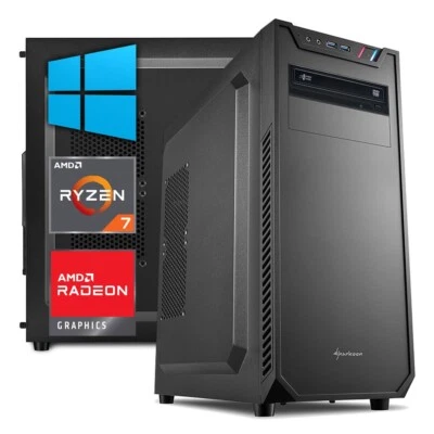 PC Computer AMD RYZEN 7 8700G - Ram 64 GB DDR5 - SSD M.2 1 TB - Windows 10/11 - Immagine 1 di 3