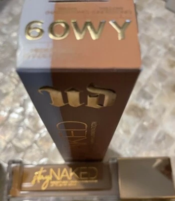 URBAN DECAY Stay Naked Weightless Liquid Foundation Full Sz 60WY FREE SHIP - Image 1 of 2