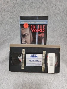 On The Yard 1984 Media VHS Horror John Heard RARE  - Bild 1 von 4