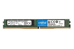 Micron 16GB 2RX8 PC4-2666V-EZZZ-11 ECC Unbuffered Memory P/N: MTA18ADF2G72AZ-2G6 - Afbeelding 1 van 3