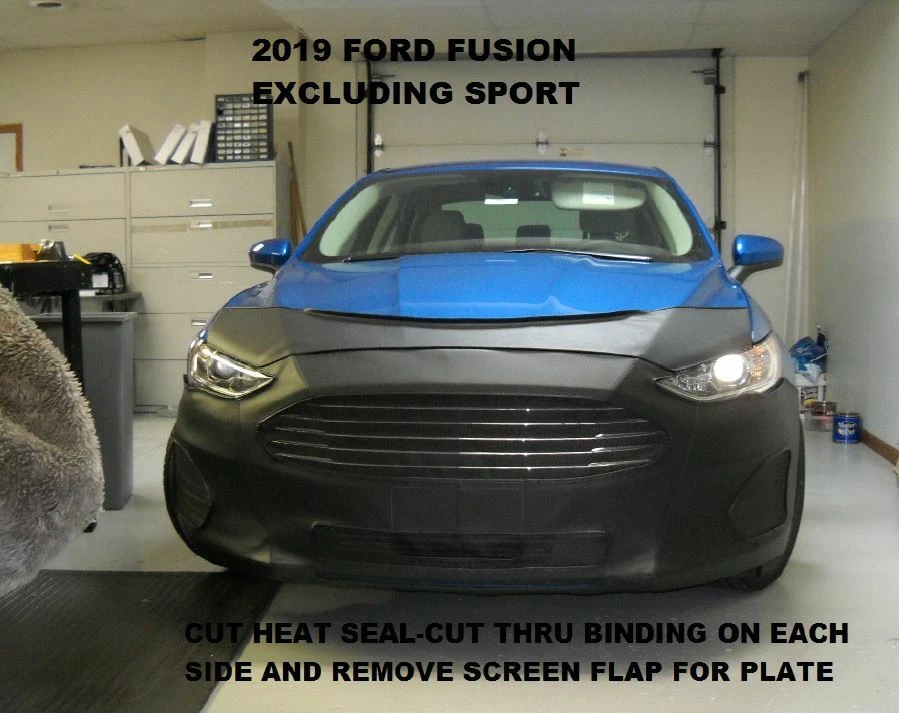 Máscara de sujetador con cubierta delantera Lebra para Ford Fusion 2019-2020 19 20 modelo EXC.Sport Foto 1 de 1
