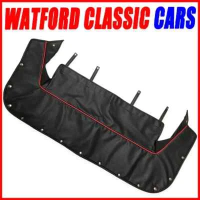 MG Midget 1968 -1980 RED Hood Cover Foto 1 de 4