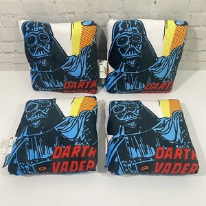 Set of 4 Pop Art Darth Vader Throw Pillows (10 inch x 10 inch) - Bild 1 von 7