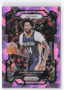 2023-24 Panini Prizm Brandon Ingram #89 Prizms Pink Ice - Picture 1 of 2