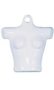 SSWBasics Economy Donna Bianco Plastica Forma Camicia Adatto Donna Tg 510 - Foto 1 di 1