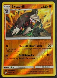Excadrill Reverse Holo NM 115/236 Cosmic Eclipse Pokemon Card - Picture 1 of 1