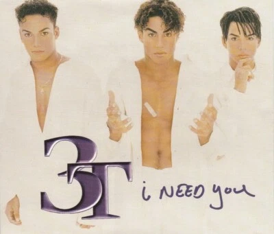 CD Maxi Single 3T I Need You TOP - Bild 1 von 2