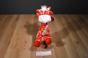 Animal Adventure Giraffe Love Red and White Giraffe 2012 Plush(310-3101) - Picture 1 of 5