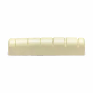 Graph Tech TUSQ XL Gibson Style Slotted Nut (Aged White) - Picture 1 of 1