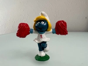 Schlümpfe - 20149 Cheerleader Schlumpfine Vintage PVC Figur 1981 - Bild 1 von 3