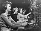 telephone operators Bell Telephone Company Pennsylvania switchboar- Old Photo