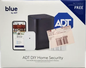 Blue by ADT 6 Piece Wireless Home Security System DIY Installation Monitoring - Picture 1 of 4