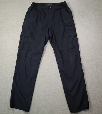 Pantalones tácticos 5.11 para hombre 35x35 azul marino carga Taclite Ripstop utilitarios al aire libre 74273 Foto 1 de 4