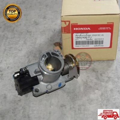 AIR Cuerpo Acelerador Completo (GQT3C A) CT125 Año 2023 Original Honda 16400-K2E-T11 Foto 1 de 4
