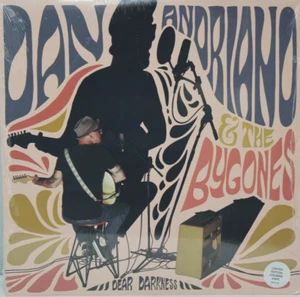 DAN ANDRIANO & THE BYGONES- DEAR DARKNESS LIMITED EDITION RARE COKE CLEAR VINYL - Picture 1 of 4