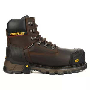 Caterpillar Herren Bagger XL 6" rotbraun WP CT Arbeitsstiefel P722755 - Bild 1 von 4