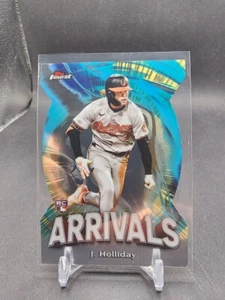 2024 Topps Finest Arrivals Jackson Holliday Die-Cut Insert Baltimore Orioles - Picture 1 of 2