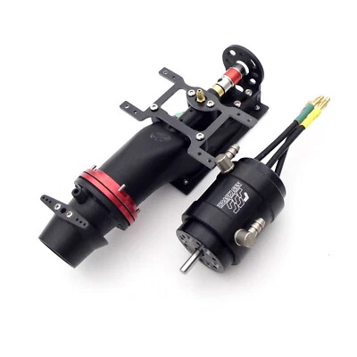 3660 KV1620 Brushless Motor Water Thrust Jet Pump 29mm CNC Props for RC Jet Boat - Image 1 of 4