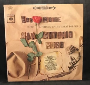 Ray Price Vinyl Records LP Music Record San Antonio Rose Vintage 12" Album Retro - Picture 1 of 7