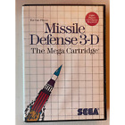 Missile Defense 3-D (Sega Master System) - Game and Case