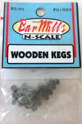 Bar Mills 1003 N Wooden Kegs - Image 1 of 2
