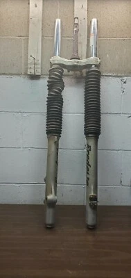 Kawasaki KDX 200 KDX 220R вилки передняя подвеска пружины тройное дерево 95-06 - Изображение 1 из 4