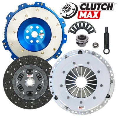 STAGE 2 CLUTCH KIT & ALUMINUM FLYWHEEL fits 99-03 BMW 323 325 E46 525i E39 Z3 Z4 - Image 1 of 4