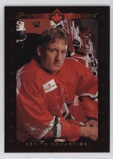 1995-96 Upper Deck Zenith Komarniski #516 Rookie RC