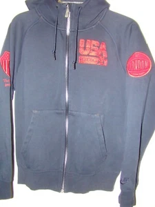 Nike Dream Team USA Basketball Full Zip Hooded Jacket London DC XX Size Small - Picture 1 of 7