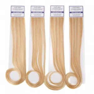 Jose Eber 4pc 100% Human Hair Enhancer Kit , Light Blonde, 16" - Picture 1 of 1