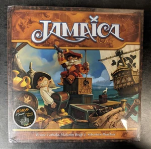 Jamaica Revised Edition 1st Print + Ghostship Ghost Ship Figure Board Game (DMG) - Picture 1 of 7