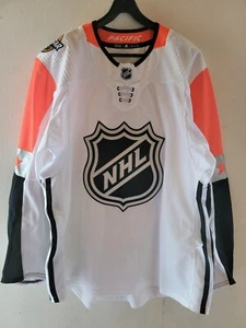 ADIDAS AUTHENTIC ADIZERO NHL ALL STAR TEAM TRIKOT *MADE IN CANADA* WEISS 56 - Bild 1 von 5