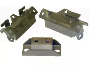 Motor & Transmission Mount Kit for Firebird 5.7L 350 Engine 68-74 Set 3 TH400 - Bild 1 von 1