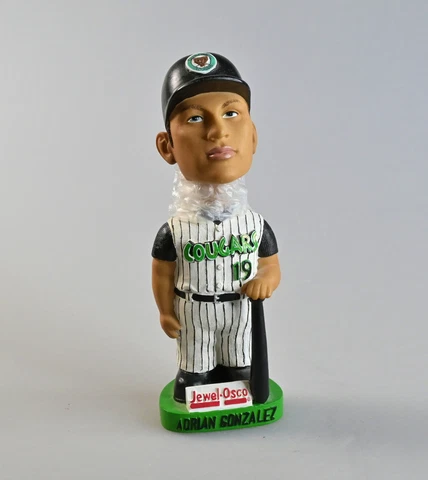 Kane County Cougars Adrian Gonzalez Bobblehead Cover
