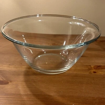 Tazón para servir de vidrio transparente Bormioli Rocco Italia Foto 1 de 4