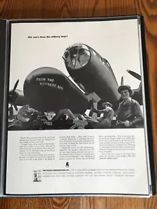 Bombas con mensaje, de los niños de la refinería, siendo cargado anuncio de la Segunda Guerra Mundial - Imagen 1 de 1