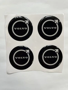 4x Pegatinas Volvo para Tapacubos Emblemas Autoadhesivos para Llantas - Imagen 1 de 8