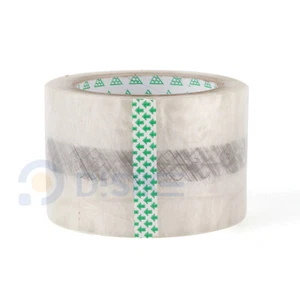 1Roll Dell Key Badge Carton Sealing Tape for Shipping Packing Tape 72mm x 100M - Picture 1 of 5