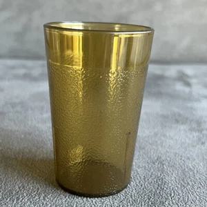 Small 5 Ounce Hard Restaurant Plastic Tumblers Silite Continental Cups 5501 USA - Picture 1 of 11