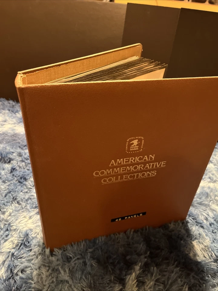 American Commemorative Collection Binder  with 39 Panels, 1982-1983 - Image 1 of 4