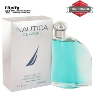 Nautica Classic Cologne 3.4 oz EDT Spray for Men by Nautica - Picture 1 of 2