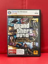 Grand Theft Auto IV Two Complete Games PC Game