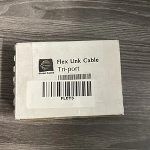 CABLE FLEX LINK CACHÉ GLOBAL - TRIPLE PUERTO para iTach - Imagen 1 de 6