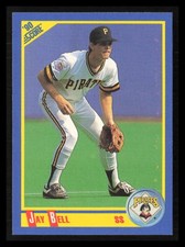 Jay Bell 1990 Score #563  Pittsburgh Pirates