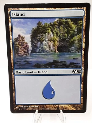MTG - M11 - Island - #234 - Lightly Played - Image 1 of 4