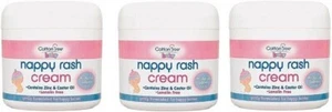 Nappy Rash Cream 200ml Cotton Tree Zinc and Castor Oil Cream - 3 x 200ml TUBS - Picture 1 of 3