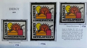 US 1977. Energy. Sc#1723,24,24a.(Pair of 2). MNH. - Picture 1 of 1