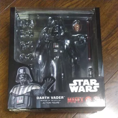 Mafex No.037 DARTH VADER REVENGE OF THE SITH Ver. Action Figure Medicom toy - Image 1 of 2