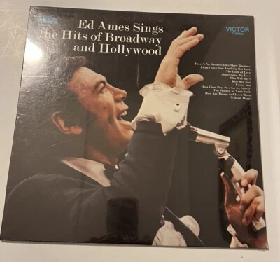 ED AMES Sings The Hits Of Broadway LP RCA Victor LSP-4079 US 1968 SEALED NEW - Image 1 of 2